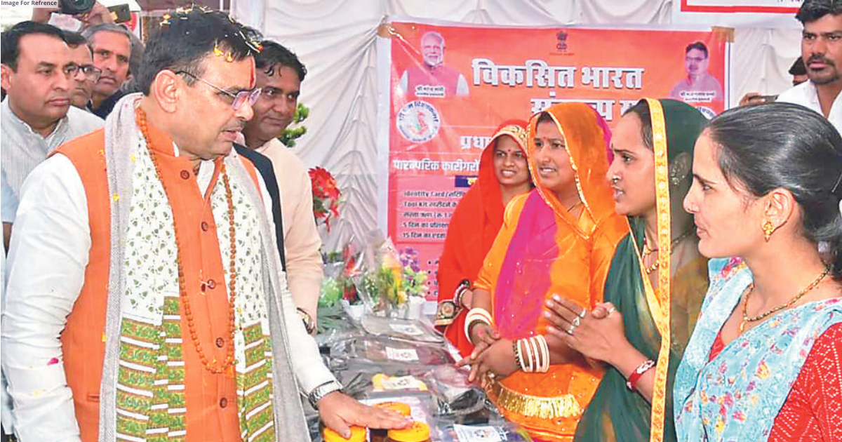 CM: VBSY aims to connect people with public welfare schemes
